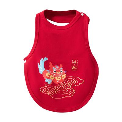 欧孕宝宝百天周岁肚兜