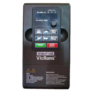 VICRUNS/沃森变频器VD150-4T2S-0.75GB1.5GB2.2GB3.7G4.0G5.5通用