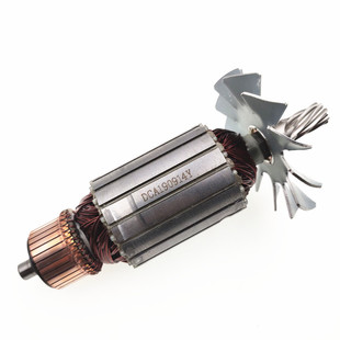 东成型材切割机电机配件J1G-FF02-355/FF03-355/FF04-355转子包邮