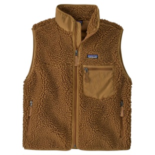 25新款 Patagonia Retro-X Vest巴塔女士抓绒马甲保暖背心23084
