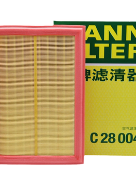 曼牌空气滤清器适配奔驰