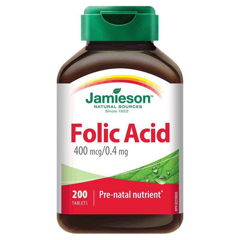 健美生叶酸片1000mcg100粒