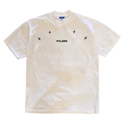 美式休闲简约百搭字母印花纯棉长袖T恤男小众潮牌重磅300克打底衫