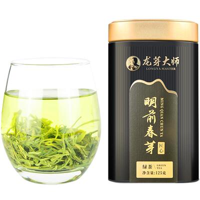 川茶集团匠心明前春芽绿茶125g