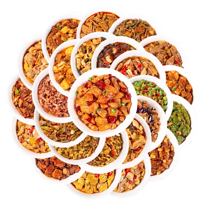 菜帮主料理包预制菜湘菜加热即食