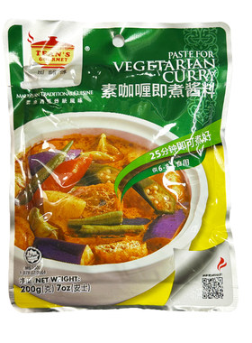 马来西亚进口田师傅200g咖喱