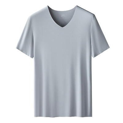 男士莫代尔无痕睡衣上衣