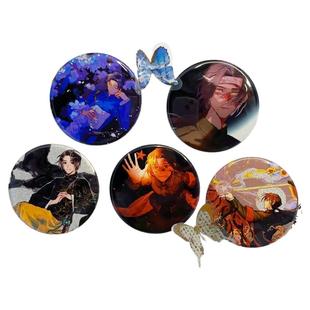 【幕醒森林】APH 黑塔利亚周边 王耀 色纸立牌吧唧徽章钥匙扣挂件