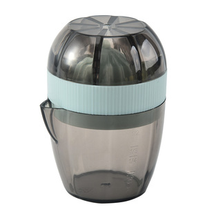 手动柠檬榨汁杯子旋转榨汁挤压机水果榨汁器刻度榨汁杯易洗压汁器