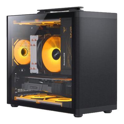 航嘉 A320G游匣小机箱AMD/英特尔+显卡台式电脑主机B站装机猿