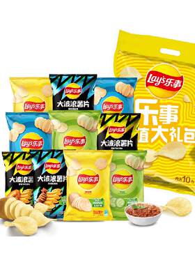 乐事薯片超值礼包400g×1包
