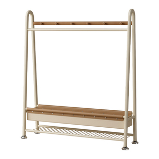 2026新款衣帽架简易落地式衣架卧室房间家用挂衣架移动放衣服神器