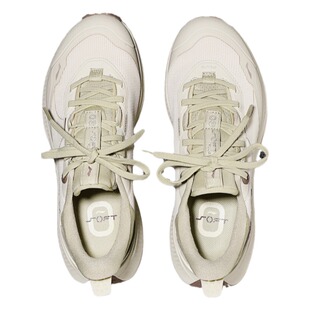 李宁SOFT PLUS运动鞋女款秋冬款2024新款回弹休闲超轻厚底运动鞋