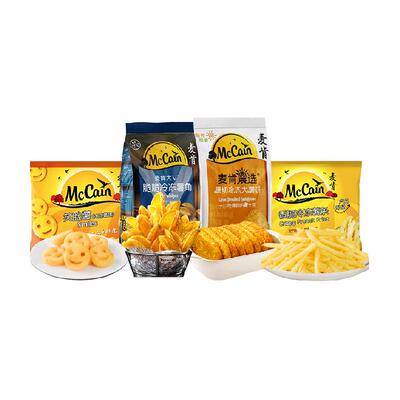 麦肯原切大薯饼香脆裹粉薯条
