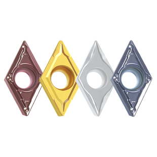 菱形数控刀片DCMT070204/11T304/08铝用DCGT陶瓷不锈钢镗内孔刀粒