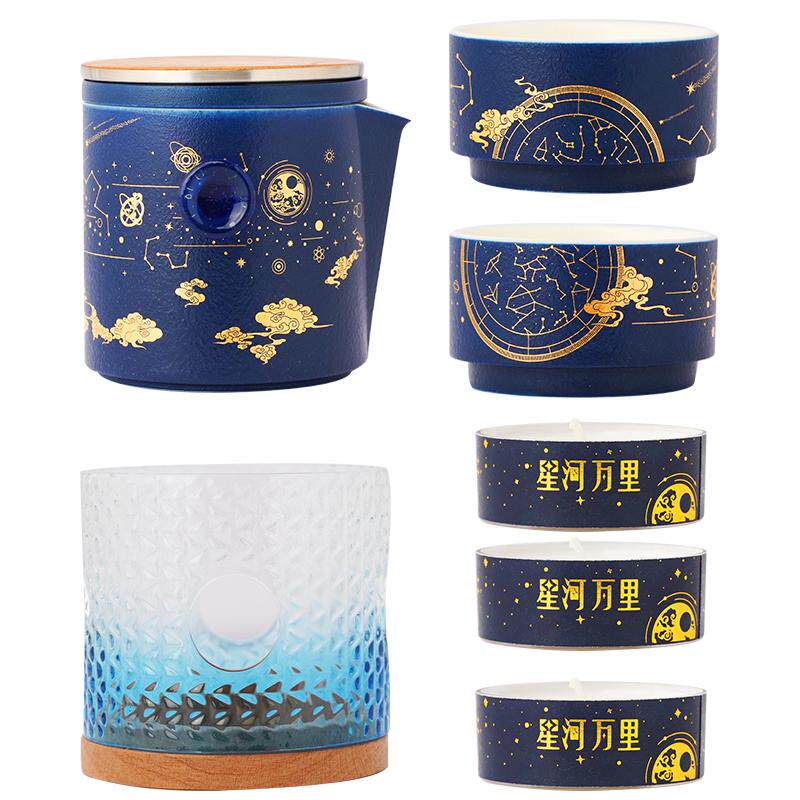 故宫星河万里茶具香氛套装