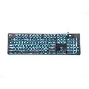 静音键盘机械手感有线台式电脑笔记本女生办公打字专用鼠标套装L1