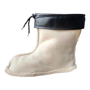 冬季男女式中高筒雨鞋内胆雨靴棉套加绒保暖水鞋内里内衬防寒袜套