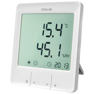 佐格温湿度计SMART 数显家用工业ZOGLAB药店壁挂式数字 温湿度表