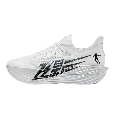 乔丹飞影plaid跑步鞋减震男鞋