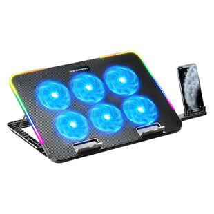 品胜笔记本散热器底座压风式静音风扇制冷手提电脑支架板垫游戏本专用降温神器适用联想拯救者华硕天选外星人