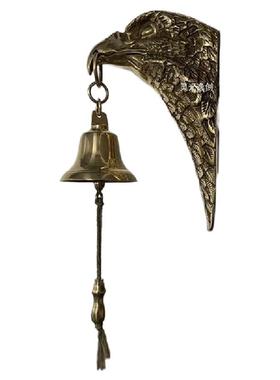 灵光逸创WUONE复古壁饰铜手拉铃