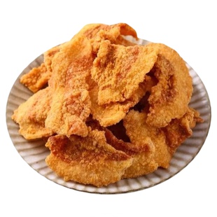 童年猪油渣香酥脆猪油渣脆皮休闲追剧好吃的馋嘴小零食即食细选品