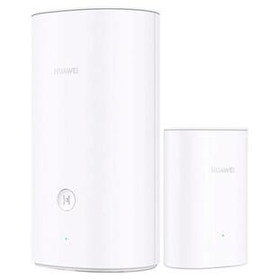 华为Q6子母路由器千兆端口家用mesh分布式无线ap面板高速wifi大户型全屋覆盖一拖二三别墅电力猫h6组网plc