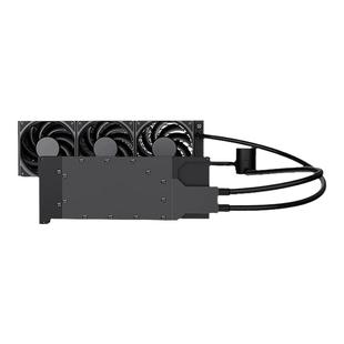 Bykski 一体式显卡水冷 全金属结构 微星 RTX4090 涡轮散热器分体