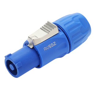 航空电源头NAC3FCA工业控制音响演出LED大屏显示器电脑灯20A强电