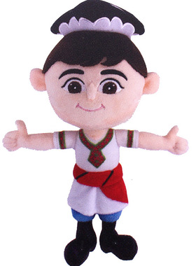 旅游纪念品毛绒公仔纪念品