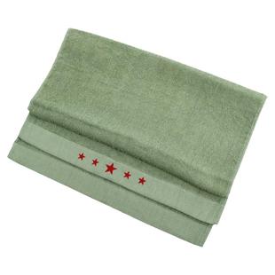 正品军训毛巾白毛巾军绿色制式毛巾绿色毛巾深蓝训练毛巾洗脸巾