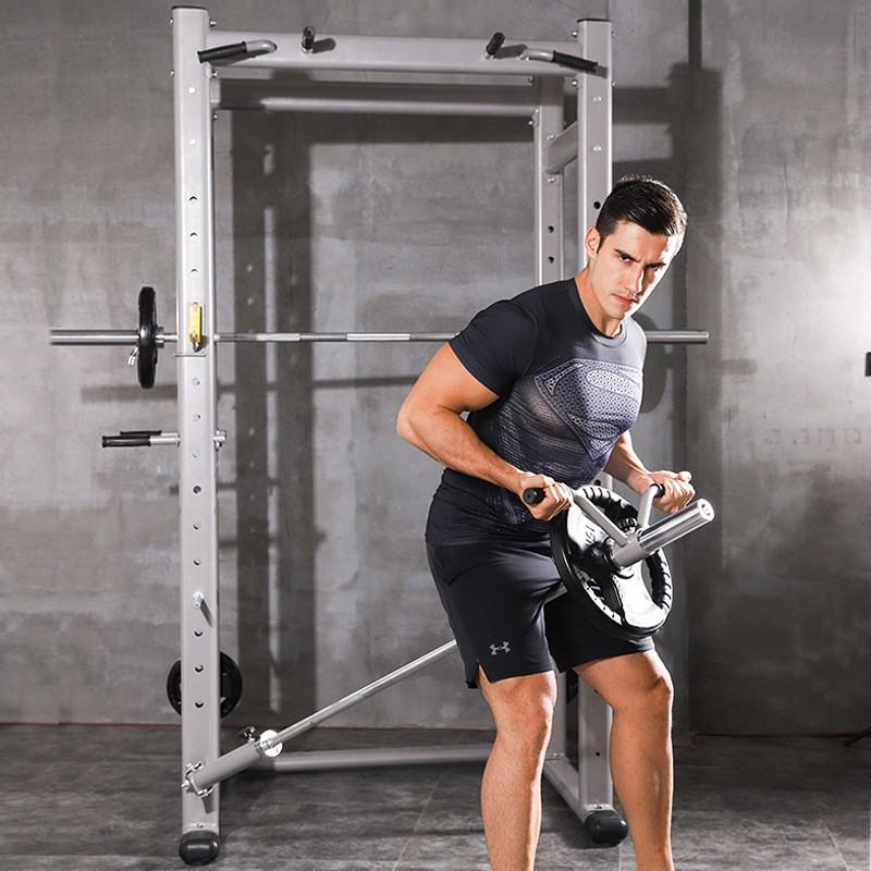 商用卧推深蹲架子健身房框式龙门架多功能健身综合训练器材械器械