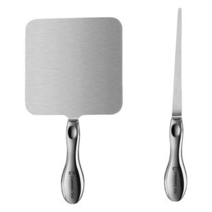 304不锈钢新款刀削面刀专用削面刀家用做山西刀削面刀子削面工具