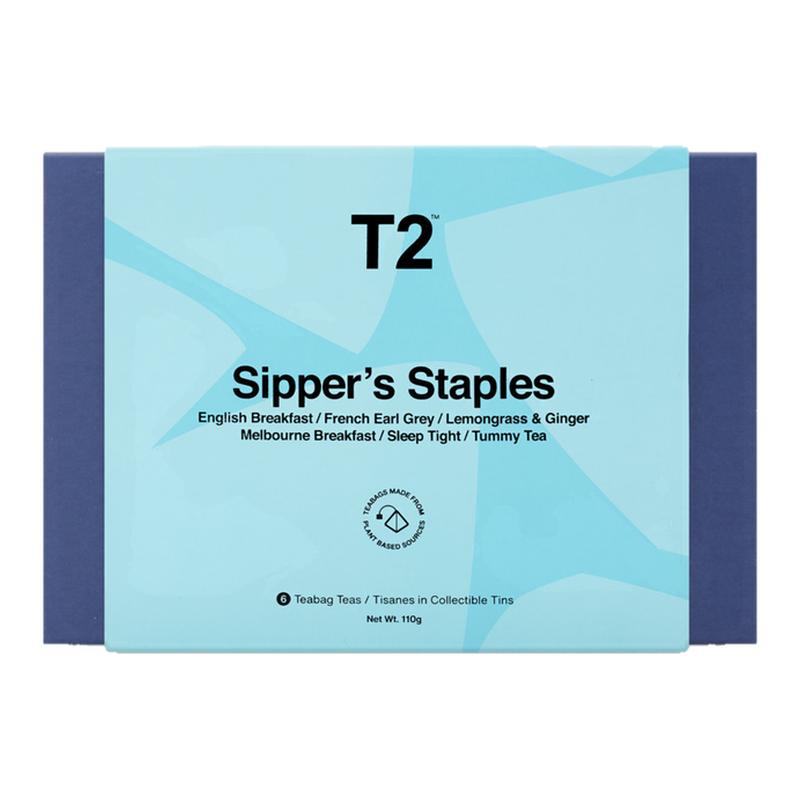 T2送礼伴手礼年度茶叶礼盒装