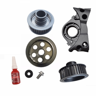 奔达金吉拉300皮带轮灰石300-16摩托车小带轮支架螺纹胶原厂配件