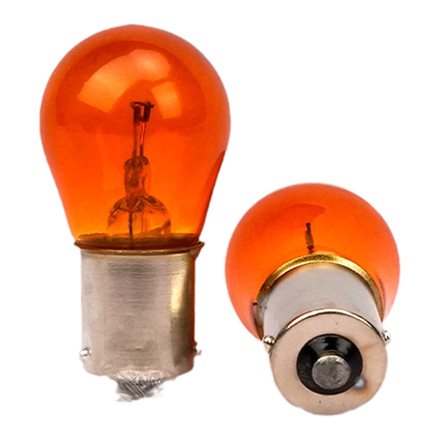 1156歪角偏角琥珀色PY21w