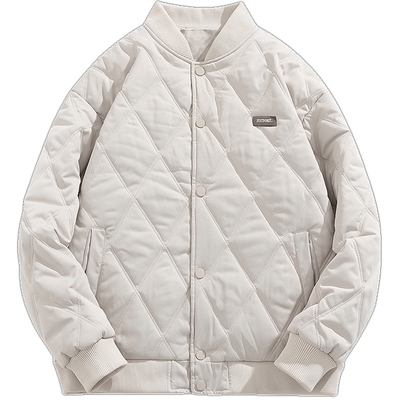 棒球服领个棉服外套保暖毛衣夹克