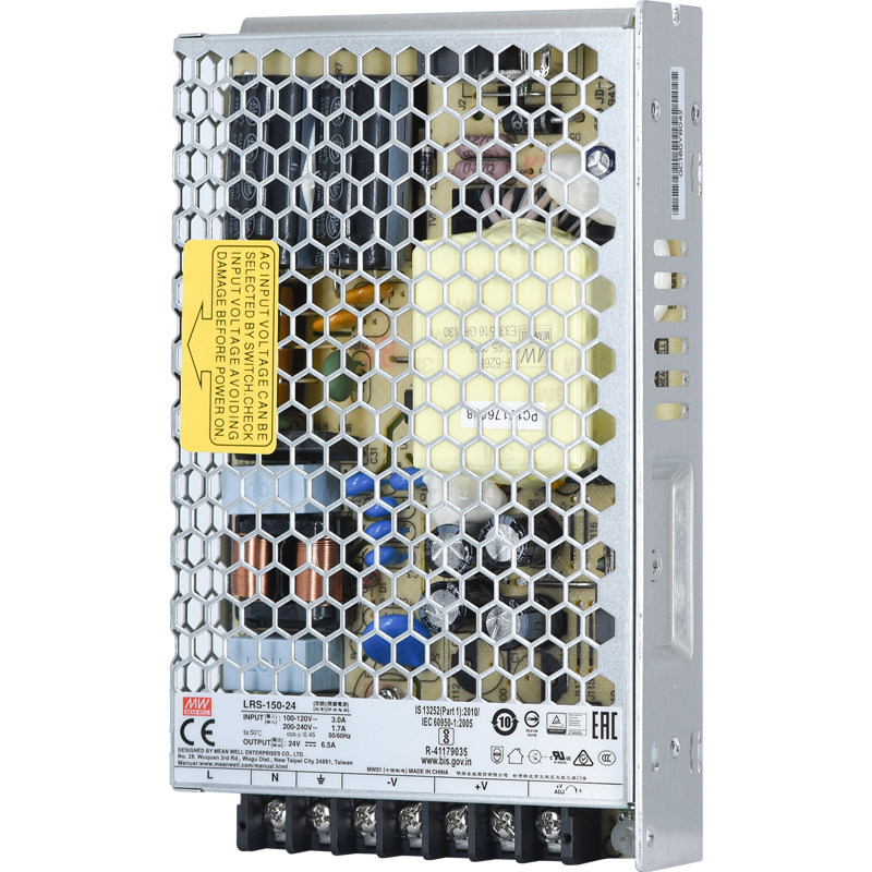 明纬LRS150W开关电源12v24v