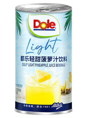 Dole都乐菠萝汁177ml*6罐小罐