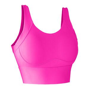 LAHN高强度运动内衣固定式一体杯防震深V美背透气舒适瑜伽背心