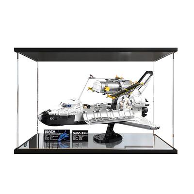 卓诗吻防尘展示盒适用乐高10283