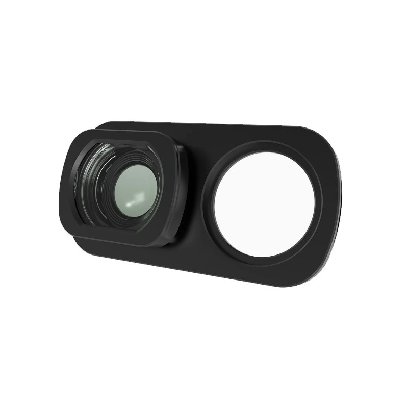 适用影石Insta 360 Luna Ultra增广镜头 运动相机114°广角镜配件