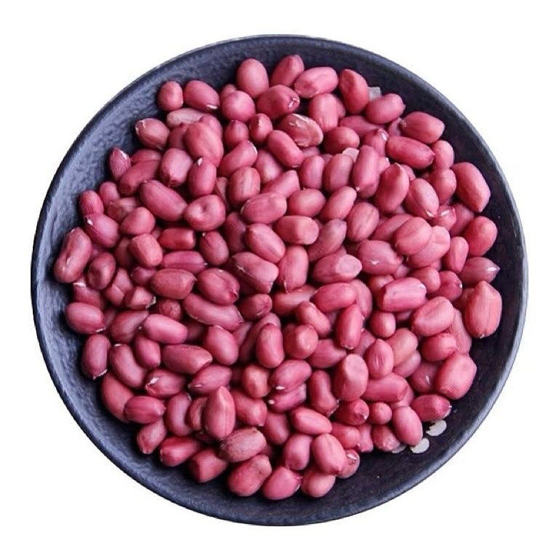 【镇店之宝】精选红皮新花生米新货农家自产四粒花生仁无壳下酒菜