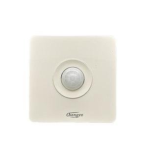 纯光控开关 86暗装 光感开关 可靠近LED灯安装 晚上一直亮 三线型