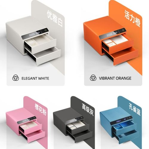 保险柜虎牌家用小型入衣柜抽屉防盗饰品安置隐形抽屉式全钢保险箱