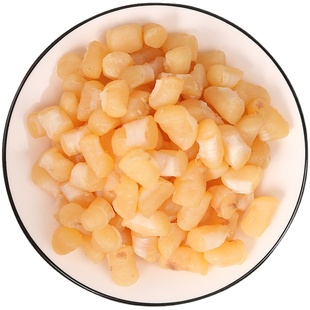 新货干贝瑶柱干货500g海鲜扇贝肉干货特级大扇贝柱野生元贝海鲜品