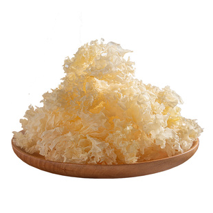特级通江椴木银耳干货野外生易出胶 无硫白木耳糯银耳官方旗舰店