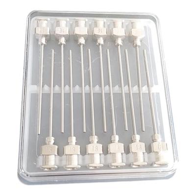 金属1.5英寸不锈钢针头1盒12支装