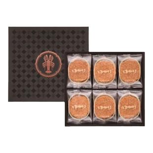 日本名古屋百年老铺坂角总本铺招牌龙虾片鲜虾片虾饼海味零食